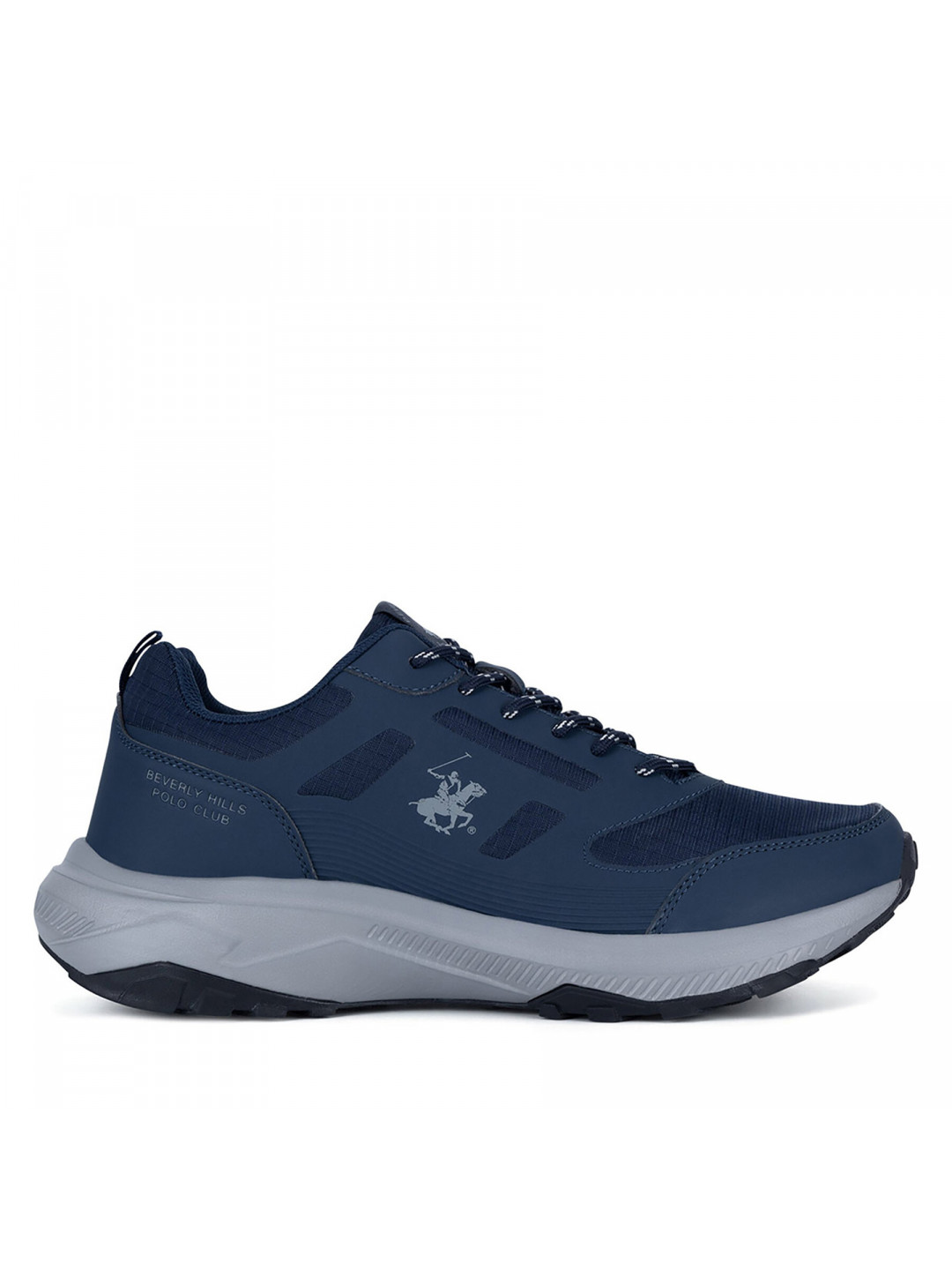 Sneakersy Beverly Hills Polo Club M-VS31977-01 Tmavomodrá